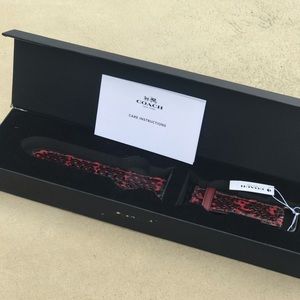 NWT Coach Apple Watch Band